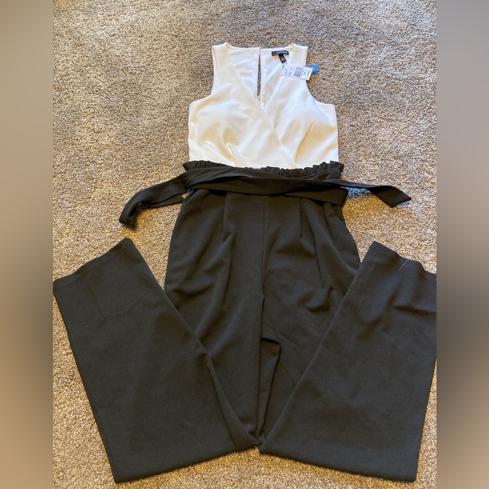Black & White Jumpsuit (NEW)